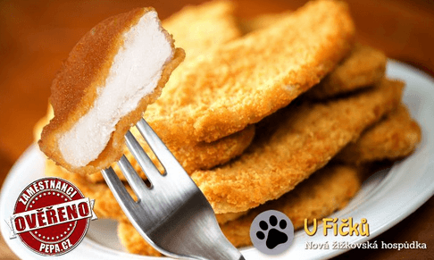 1 kg kuřecích řízečků