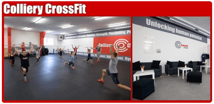 Měsíční členství do Colliery CrossFit Ostrava!