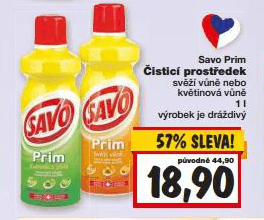 SAVO - 57%