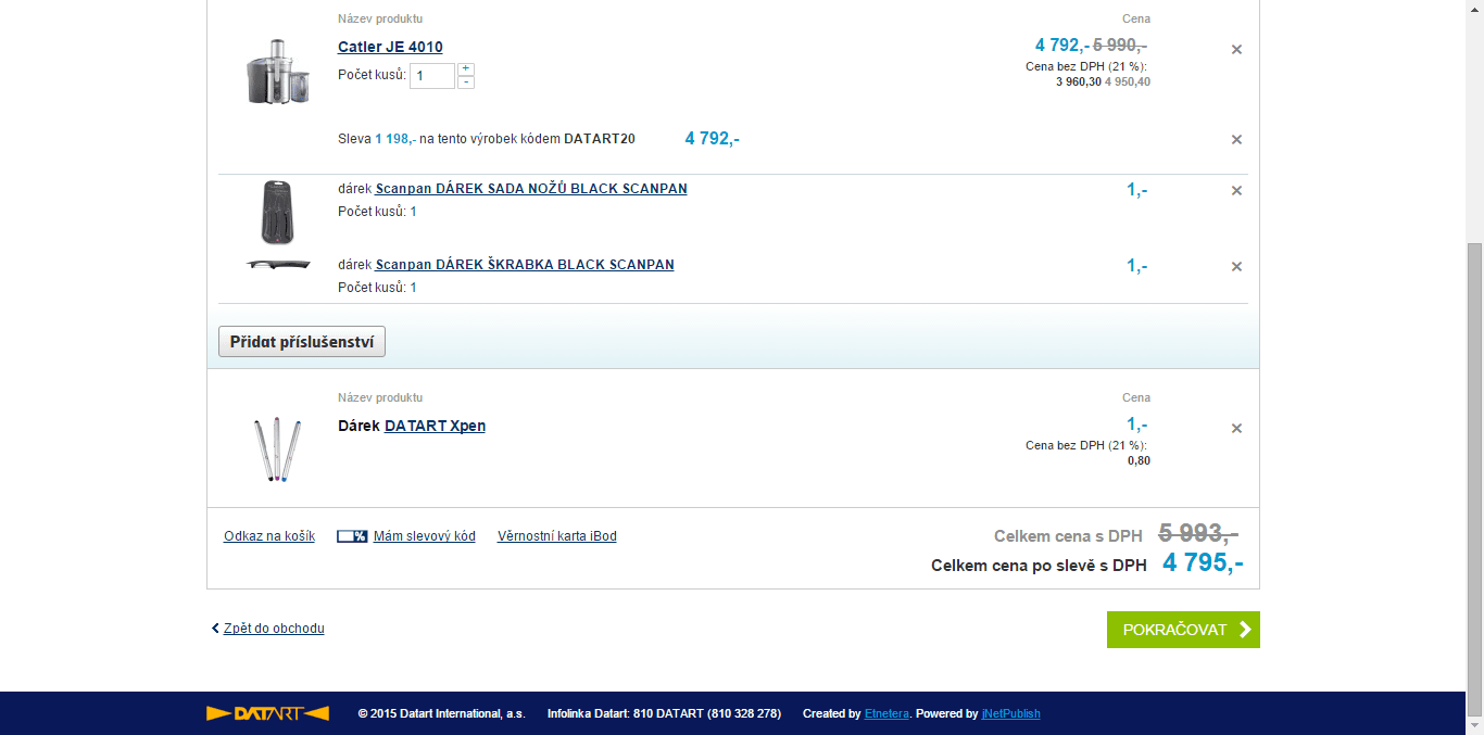 Catler JE4010 - nejlevneji, šetříte 1000 Kč
