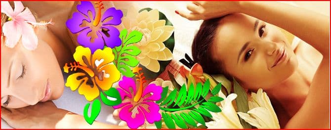 Kurz havajské masáže LÁVOVÝMI KAMENY