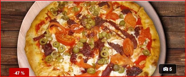 Pizza dle vlastní chuti