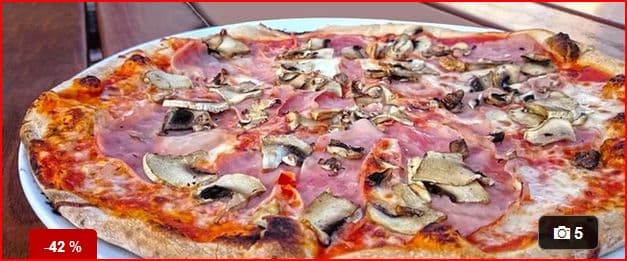 Italské menu pro dva