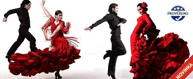 Kurz vášnivého tance FLAMENCO!