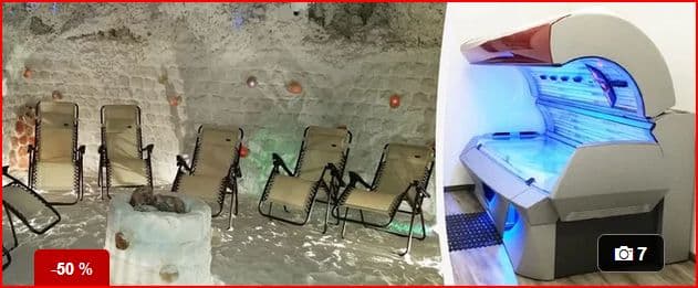 Permice do solária,kolagenária nebo solné jeskyně