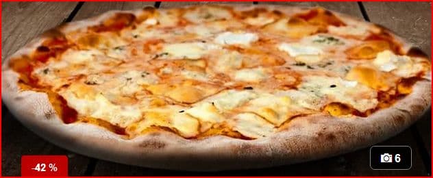 2 lahodné pizzy z originální švédské restaurace