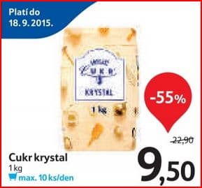 Cukr krystal- 55%
