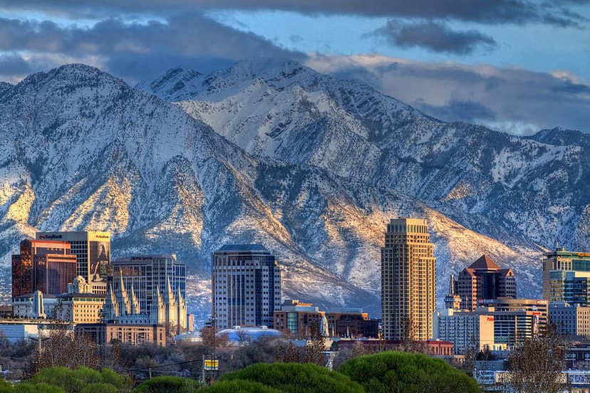 Zpáteční letenky Norimberk - Salt Lake City