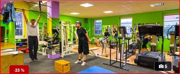 Kruhový trénink, TRX a další cvičení dle výběru