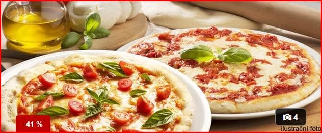 2 znamenité pizzy