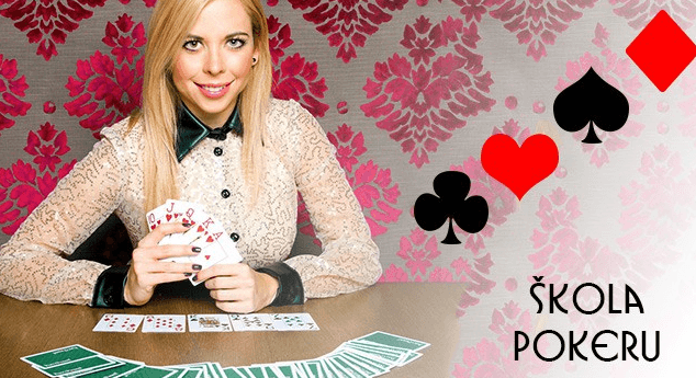 60 minut škola pokeru + 60 minut turnaj