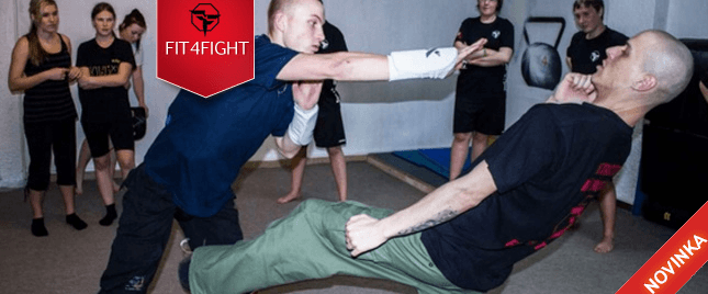 Lekce sebeobrany Krav Maga 