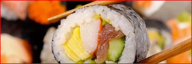 Sushi set Samurai s 28 ks lahodných maki