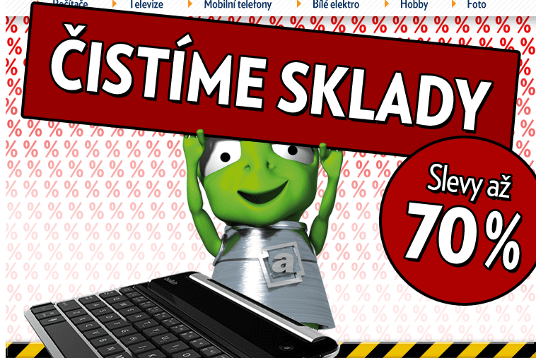Výprodej Alza - jen do neděle 20.9.