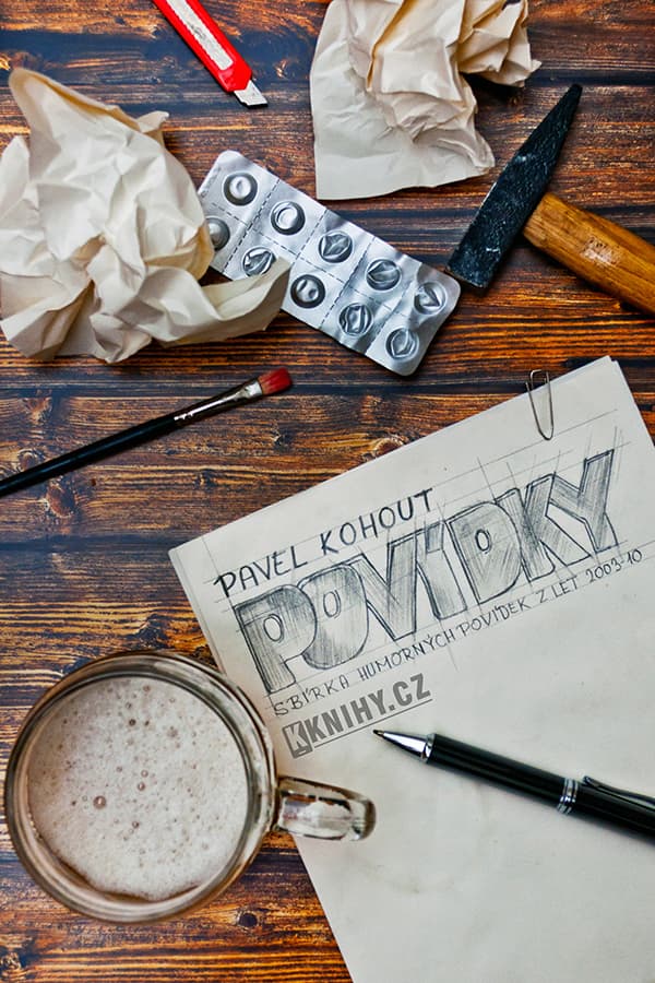 Humorné povídky P.Kohouta se slevou 30%