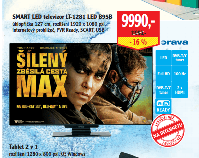 Full HD, LED, Smart, 127 cm, Orava - sleva 3000
