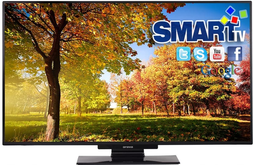 Full HD, LED, Smart, 127 cm, Orava - sleva 3000