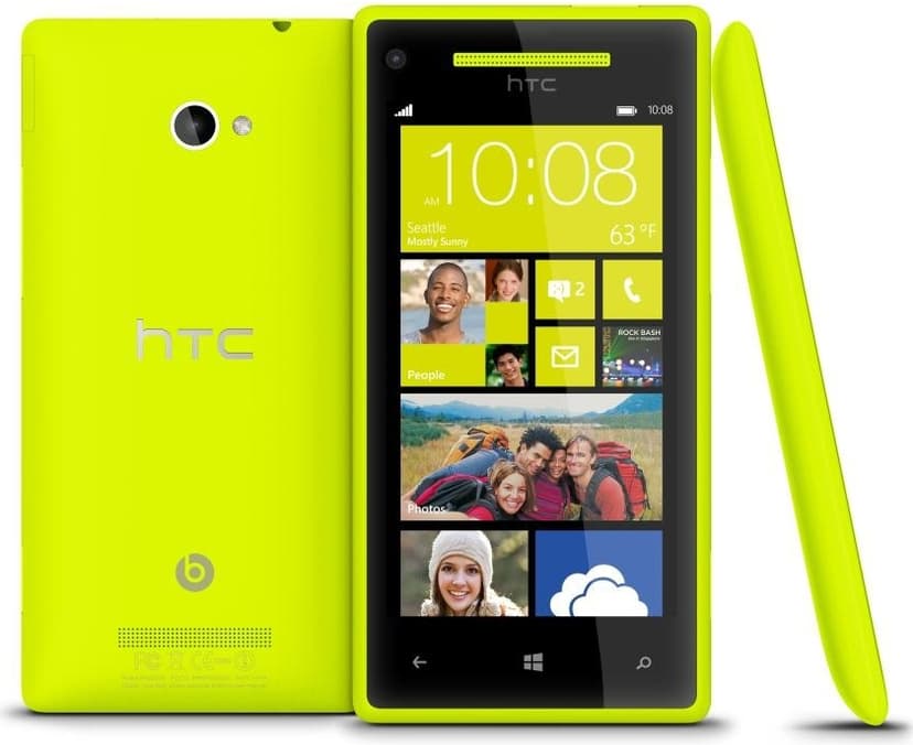 HTC 8X, 2x 1,5GHz, 1GB RAM, 4,3" - sleva 60%