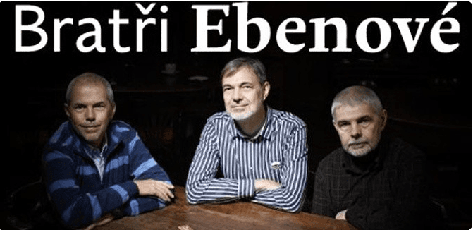 Vstupenka na živé vystoupení bratří Ebenů