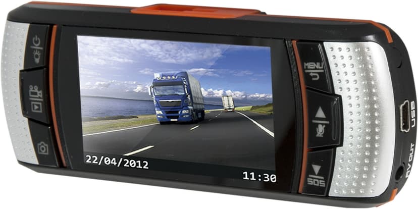 Kamera do auta Defender, full HD - sleva 20%