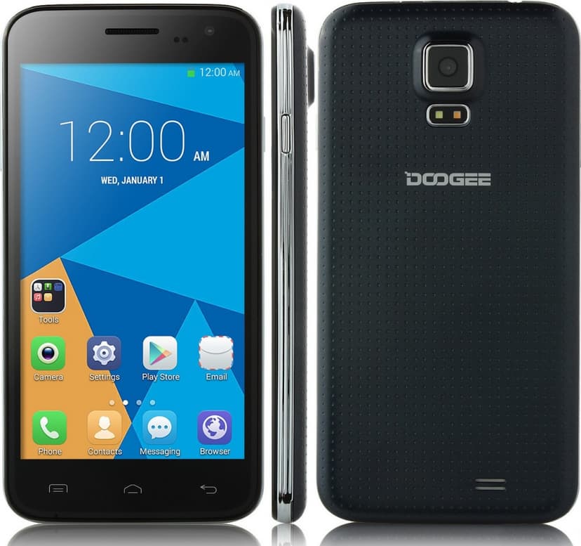Doogee, 4x 1,3GHz, 1GB RAM, 5" - nejlevněji