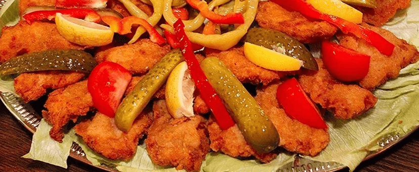 Mísa plná 1 Kg smažených řízečků(Litoměřice)