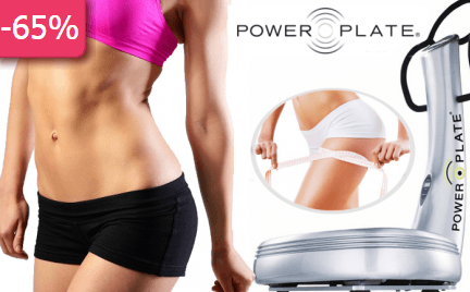 30 min. cvičení na Power Plate