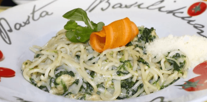 3chodové italské menu