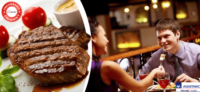 Vynikající XXL Mix Gril v restauraci Baba Jaga