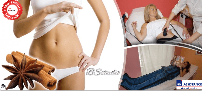 Lymfodrenáž, ultrazvuková liposukce,hubnoucí zábal