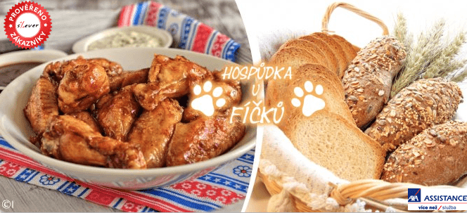 2 kg křupavých kuřecích křidélek s ošatkou chleba 