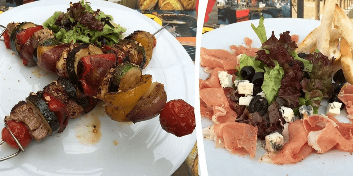 Podzimní španělské tříchodové menu pro dva