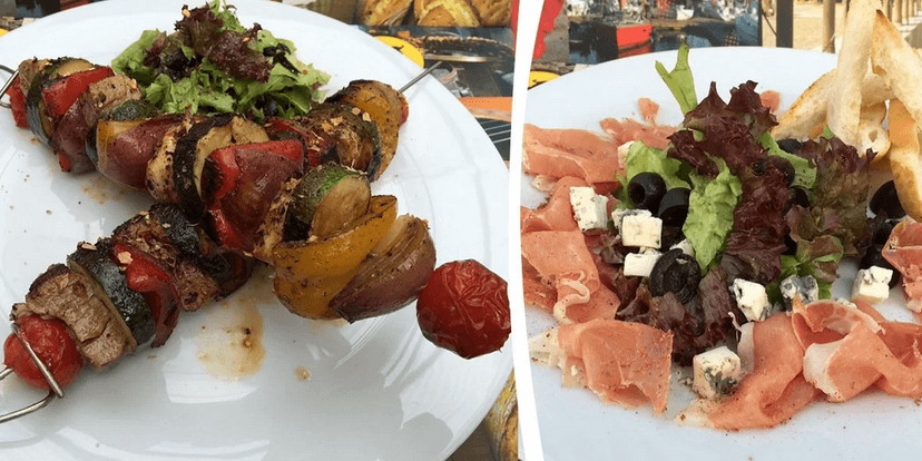Podzimní španělské tříchodové menu pro dva