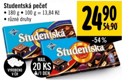 Studentská pečeť - 54%