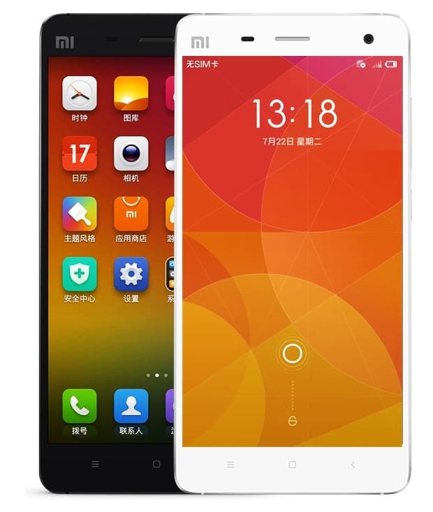 Xiaomi Mi4, 4x 2,5GHz, 3GB RAM, 5"