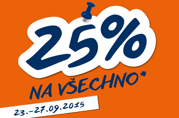 Takko - sleva 25% na vše