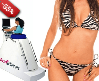 1x 30 minutové cvičení ve Vacushape