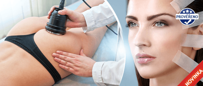 40minutová neinvazivní liposukce