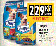 Chappi granule pro psy 10kg