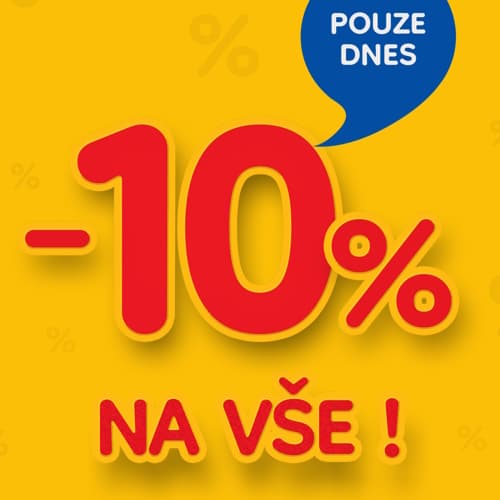 Sleva 10% na vše v Planeo Elektro
