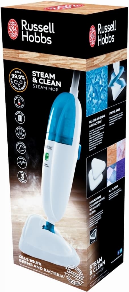 Parní mop Russell Hobbs Steam & Clean