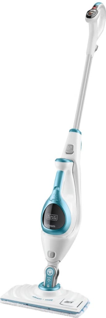 Parní mop + čistič Black a Decker 2v1