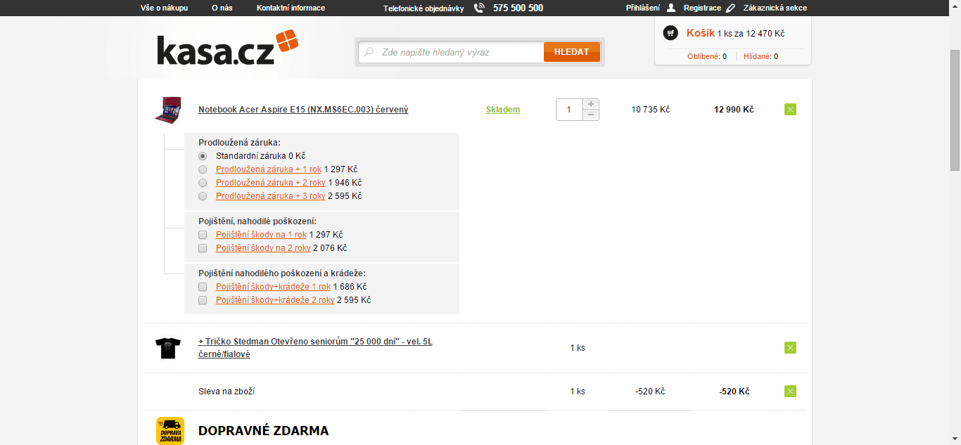 Ntb. Acer, 2,4GHz, 8GB RAM, 1TB, 2GB grafika