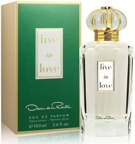 Oscar de la Renta Live in Love 100 ml, tester
