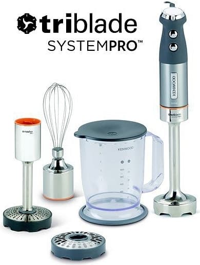Ponorný mixér Kenwood Triblade System