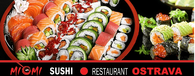 Oblíbené SUSHI v Ostravě