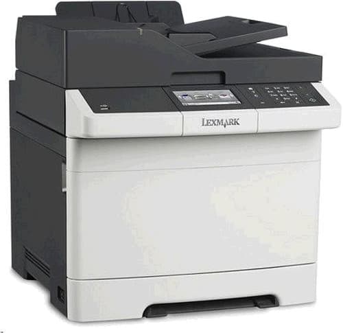 Tiskárna Lexmark CX-410de - barva, laser, 4v1