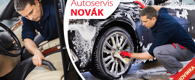 Kompletní péče o Váš vůz!
