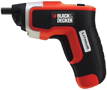 Akušroubovák Black&Decker - zpětný chod
