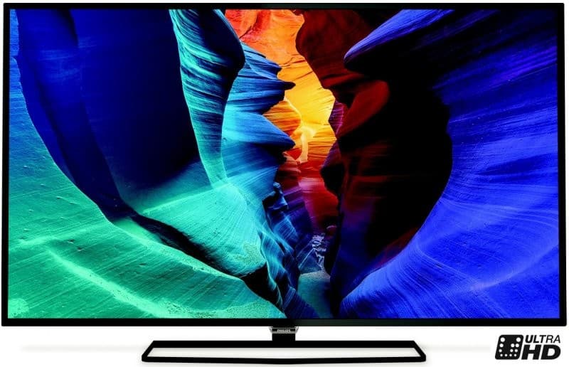 Ultra HD, Smart, LED, 139 cm, Philips
